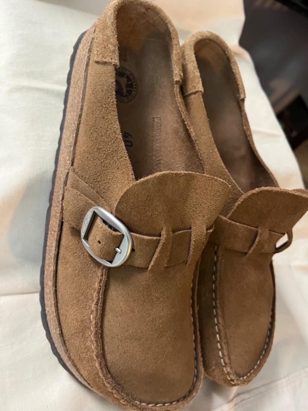 Birkenstock Buckley clog mule